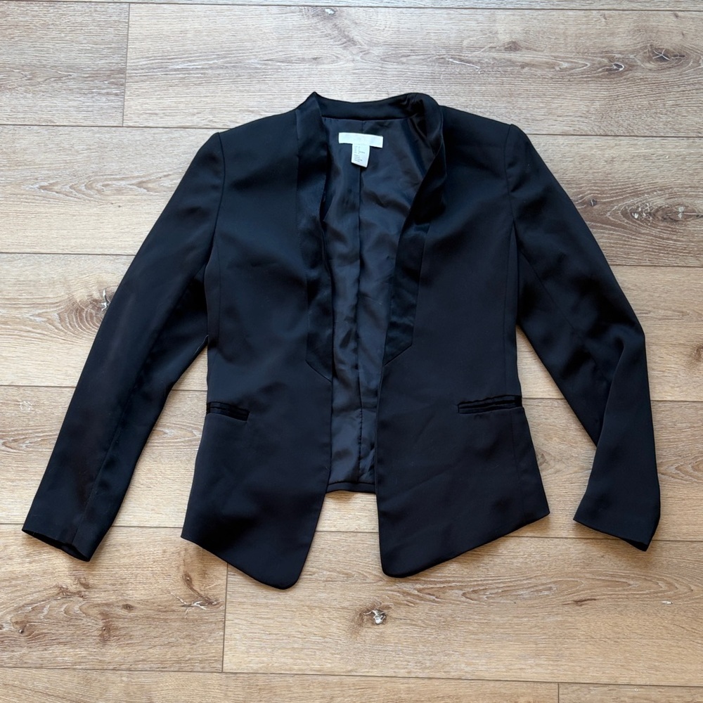 H&M Classic Black Women's Blazer